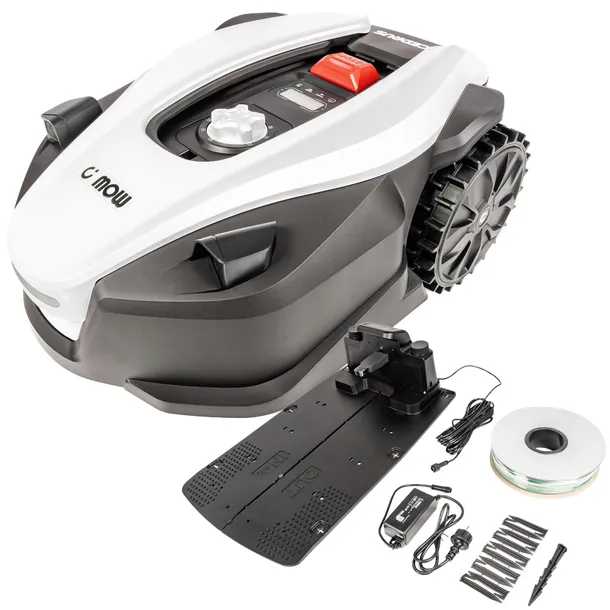 CEDRUS L16+ ROBOT KOSZĄCY KOSIARKA AUTOMATYCZNA DO TRAWY 1600m2 C-MOW