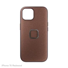 peak-design-mobile-etui-everyday-case-fabric-iphone-15-czerwone