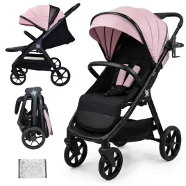 twinly-wozek-dzieciecy-spacely-do-22kg-rozowy-skladany