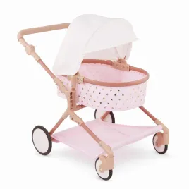 lullababy-wozek-dla-lalek-skladany-rozowy-35cm