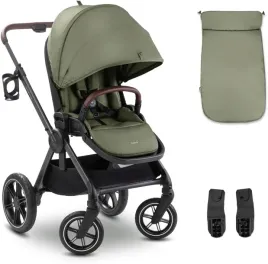 hauck-wozek-dzieciecy-comfort-n-care-oliwkowy-22kg