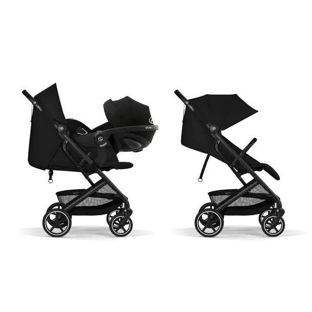 cybex-wozek-beezy-ergonomiczny-magic-black-stelaz-aluminiowy
