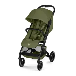 cybex-wozek-beezy-kompaktowy-skladany-ergonomiczny-moss-green