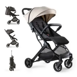 interbaby-wozek-dzieciecy-quick-fold-amortyzator-bezowy