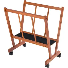 meeden-stojak-drewniany-z-kolkami-do-119cm-orzech-wloski
