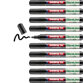 edding-marker-ecoline-wodoodporny-2-3mm-50szt