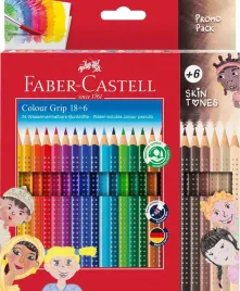 faber-castell-kredki-colour-grip-24el-zestaw-akwarelowy