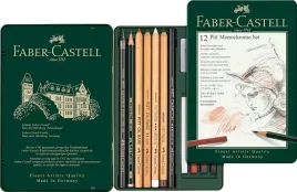 faber-castell-zestaw-monochromatyczny-12el-metalowe-etui