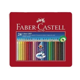 faber-castell-kredki-colour-grip-24szt-metalowe-etui