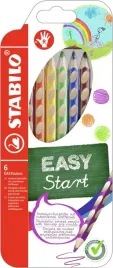 stabilo-kredki-easycolors-praworeczne-6-kolorow-z-temperowka