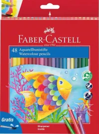 faber-castell-kredki-akwarelowe-48szt-nielamliwe-z-pedzelkiem