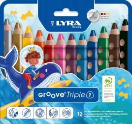 lyra-kredki-groove-ergonomiczne-zestaw-12-sztuk