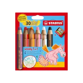 stabilo-olowek-3w1-kredka-akwarela-woskowa-6szt