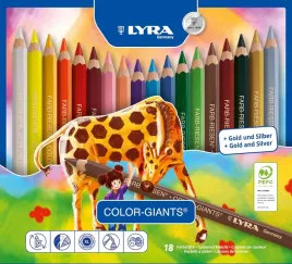 lyra-olowek-color-giants-mieszane-pigmenty-18-szt