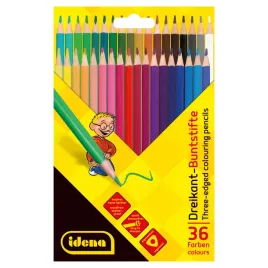 idena-kredki-trojkatne-36-kolorow-ergonomiczne