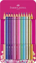 faber-castell-kredki-sparkle-12szt-trojkatne-metalowe-etui