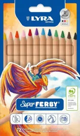 lyra-kredki-drewniane-super-ferby-12-kolorow-pefc