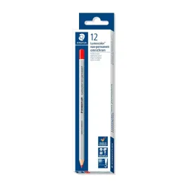 staedtler-lumocolor-olowek-czerwony-12-szt-wodoodporny