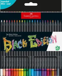 faber-castell-kredki-olowkowe-24szt-black-edition-ergonomiczne
