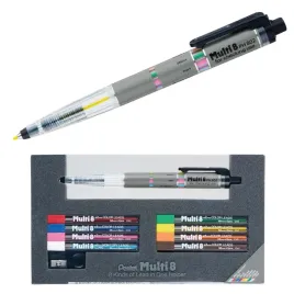 pentel-zestaw-olowkowy-multi-8-roznokolorowy-20mm
