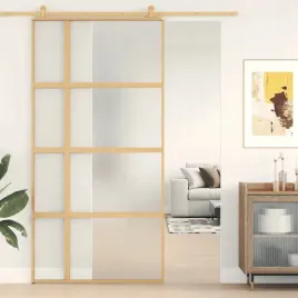drzwi-przesuwne-zlote-1025x205-cm-mrozone-szklo-esg