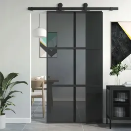 drzwi-przesuwne-czarne-1025x205cm-szklo-hartowane-aluminium