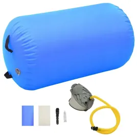 dmuchany-walek-gimnastyczny-z-pompka-100x60-cm-pvc-niebieski