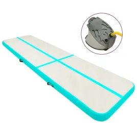 mata-gimnastyczna-z-pompka-600x100x15-cm-pvc-zielona