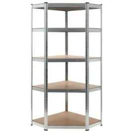 regal-narozny-z-5-polkami-stal-i-material-drewnopochodny