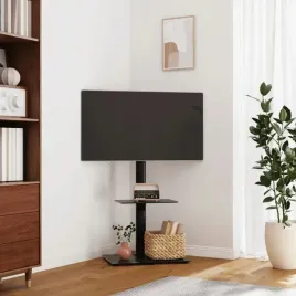 narozny-stojak-na-telewizor-32-65-cali-2-poziomowy-czarny