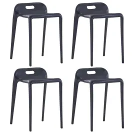stolki-sztaplowane-4-szt-czarne-plastikowe