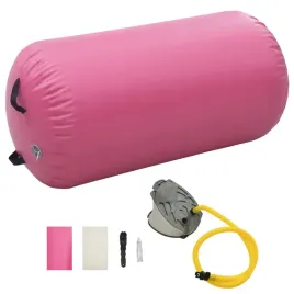 dmuchany-walek-gimnastyczny-z-pompka-120x75-cm-pvc-rozowy