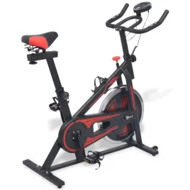 stacjonarny-rower-treningowy-z-pomiarem-pulsu-czarno-czerwony