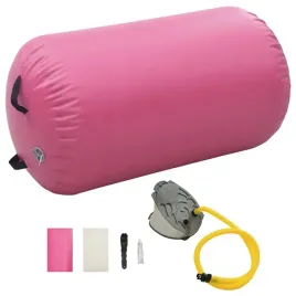 dmuchany-walek-gimnastyczny-z-pompka-100x60-cm-pvc-rozowy