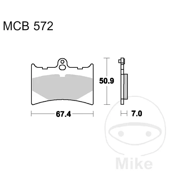 trw-klocek-hamulcowy-kpl-mcb572-numer-katalogowy-czesci-mcb572