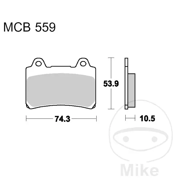 trw-klocek-hamulcowy-kpl-mcb559-stan-nowy-numer-katalogowy-czesci-mcb559
