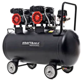 k-4t-kompresor-bezolejowy-sprezarka-100l-dwie-pompy-2-x-silnik-indukcyjny