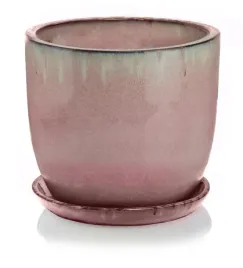 ceramiczna-doniczka-z-podstawkiem-23-x-20cm-rozowa