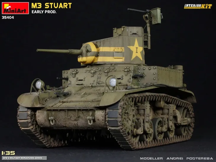 czolg-m3-stuart-early-production-model-35404-miniart-stan-nowy