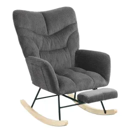 fotel-bujany-flexispot-szary-sztruks-wysokie-oparcie-podnozek-120-kg-salon