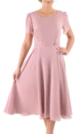 sukienka-pola-ii-42-letnia-damska-na-wesele-elegancka-na-komunie-wizytowa
