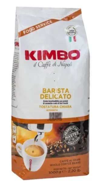 Kawa ziarnista Kimbo Barista Delicato 1kg