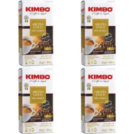 kawa-mielona-kimbo-aroma-gold-100percent-arabica-250-g-do-ekspresu-i-kawiarki