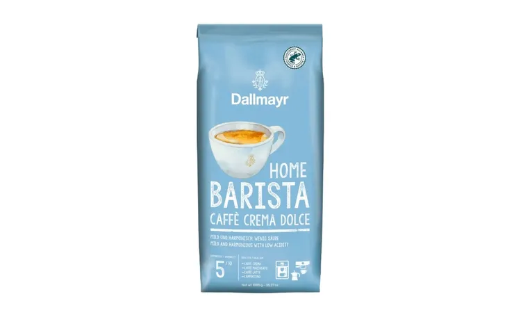 Kawa Ziarnista Dallmayr Home Barista Caffe Crema Dolce 1kg Ziarno Ekspres