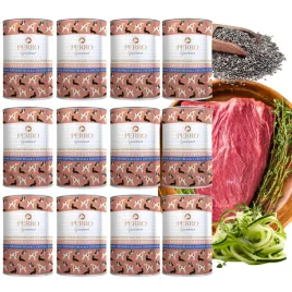 zestaw-perro-gourmet-jelen-z-cukinia-12x400g-monobialkowa