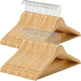 songmics-drewniany-wieszakdrazek-antyposlizgowhak-obrotowy-zestaw-50-szt