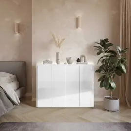 komoda-easy-szerokosc-126-cm-biala-polysk-dab-scandi-oswietlenie-led-czte