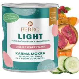 perro-light-jelen-z-warzywami-800g