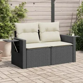 sofa-ogrodowa-z-poduszkami-2-osobowa-czarna-polirattan