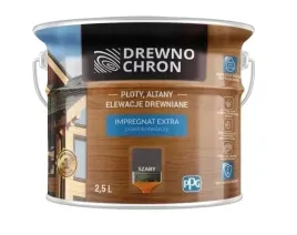 drewnochron-impregnat-powlokotworczy-szary-2-5l